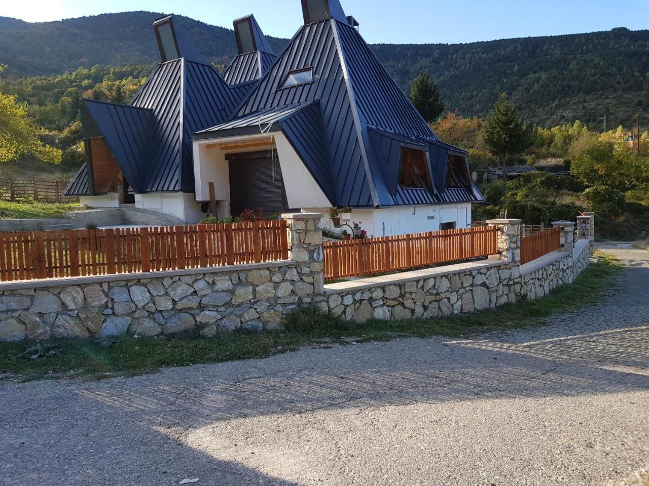 Vila Piramida Bitola Exterior foto